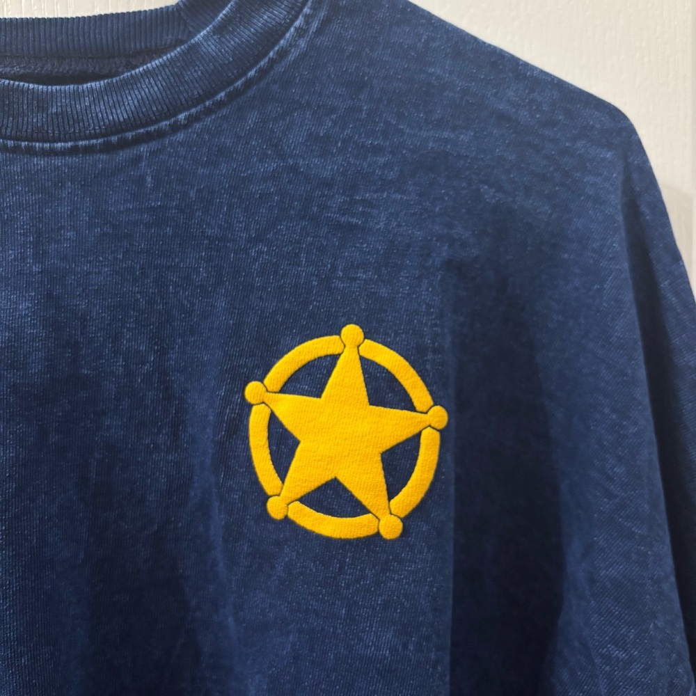 Disney Parks Toy Story Woody Sheriff Spirit Jersey - Size XS - Picture 3 of 7